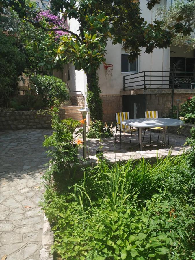 Apartmani Abeona Budva Exteriör bild