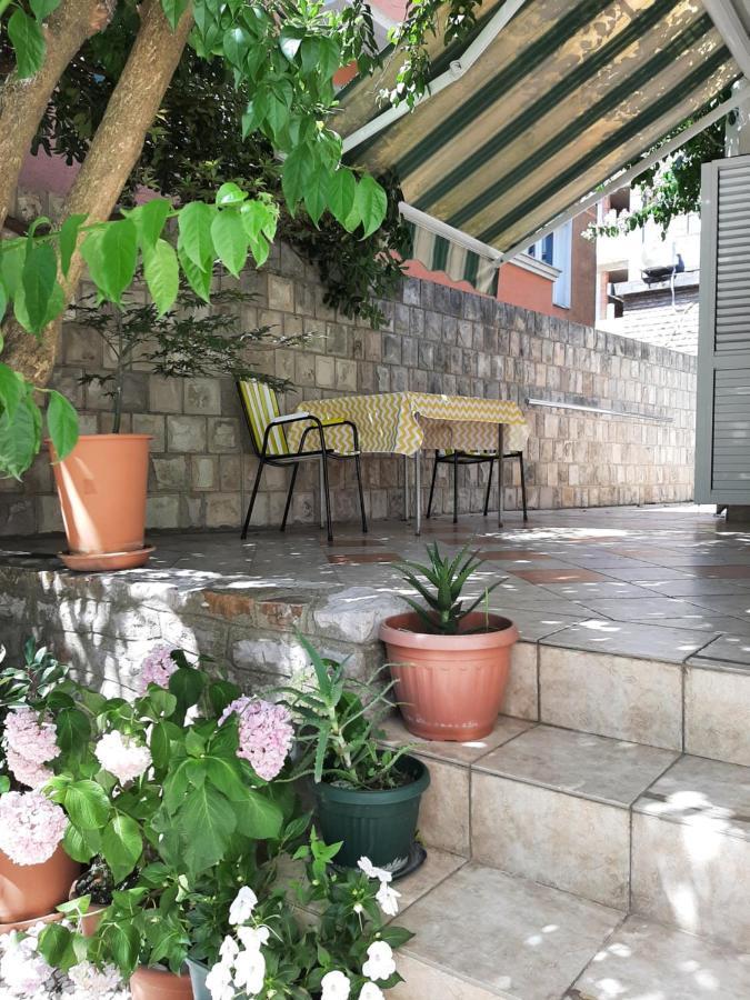 Apartmani Abeona Budva Exteriör bild