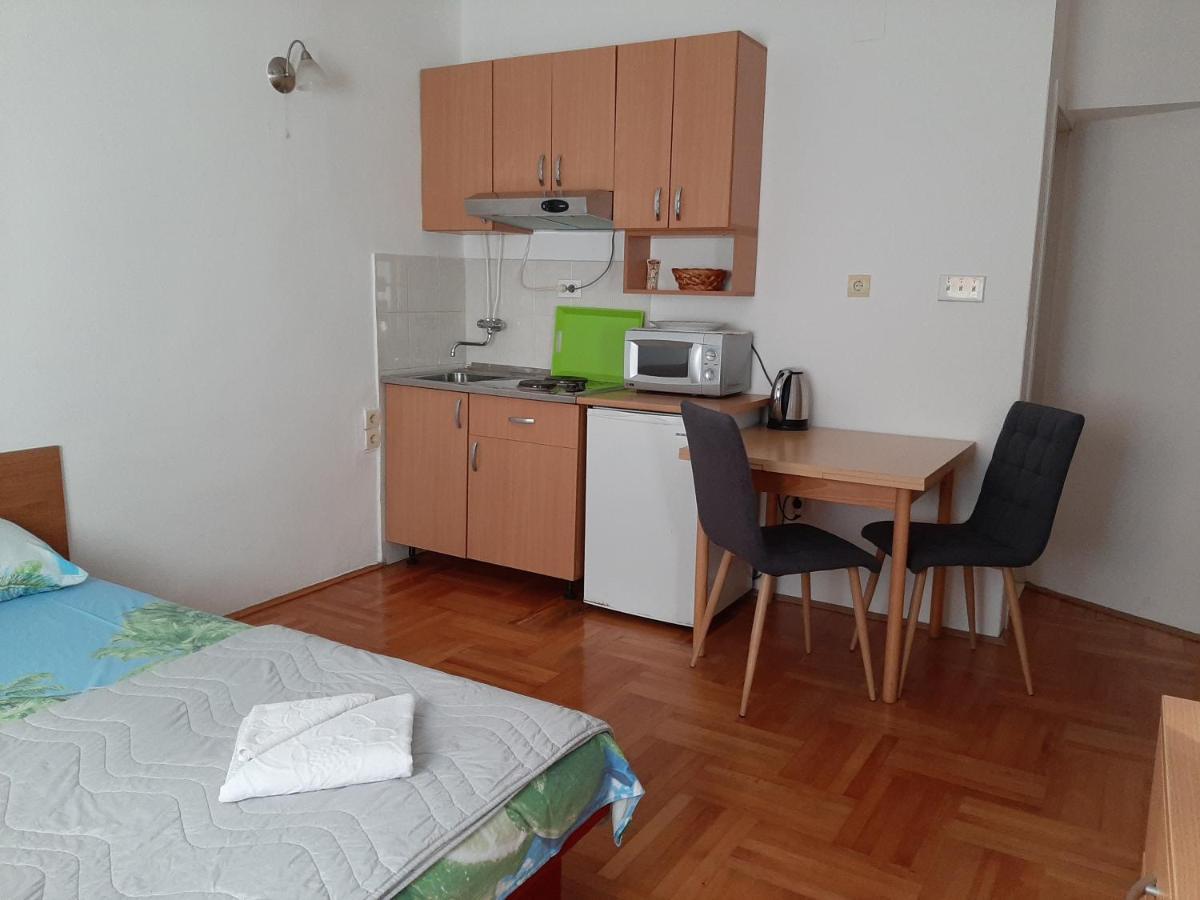 Apartmani Abeona Budva Exteriör bild