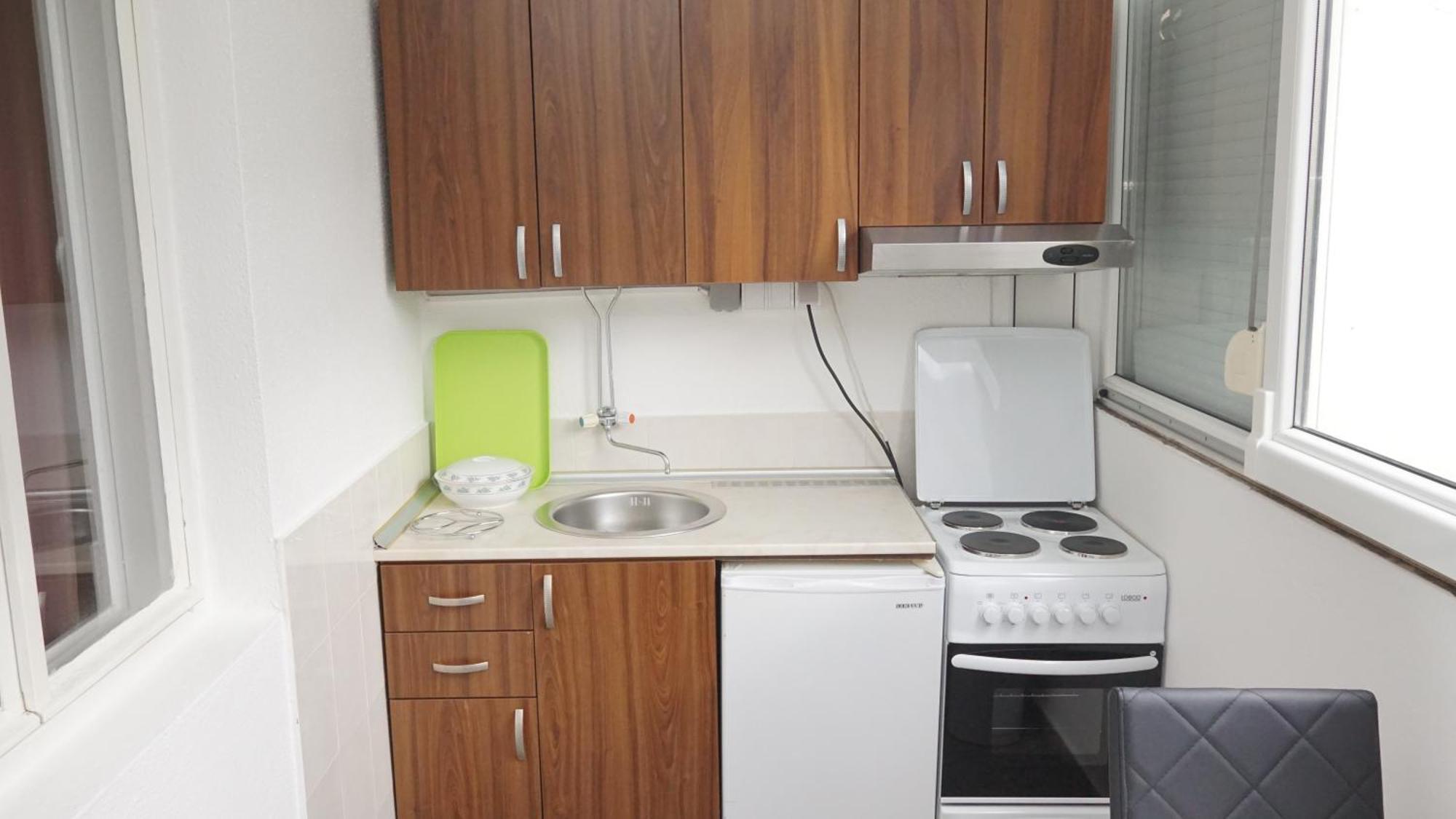 Apartmani Abeona Budva Exteriör bild