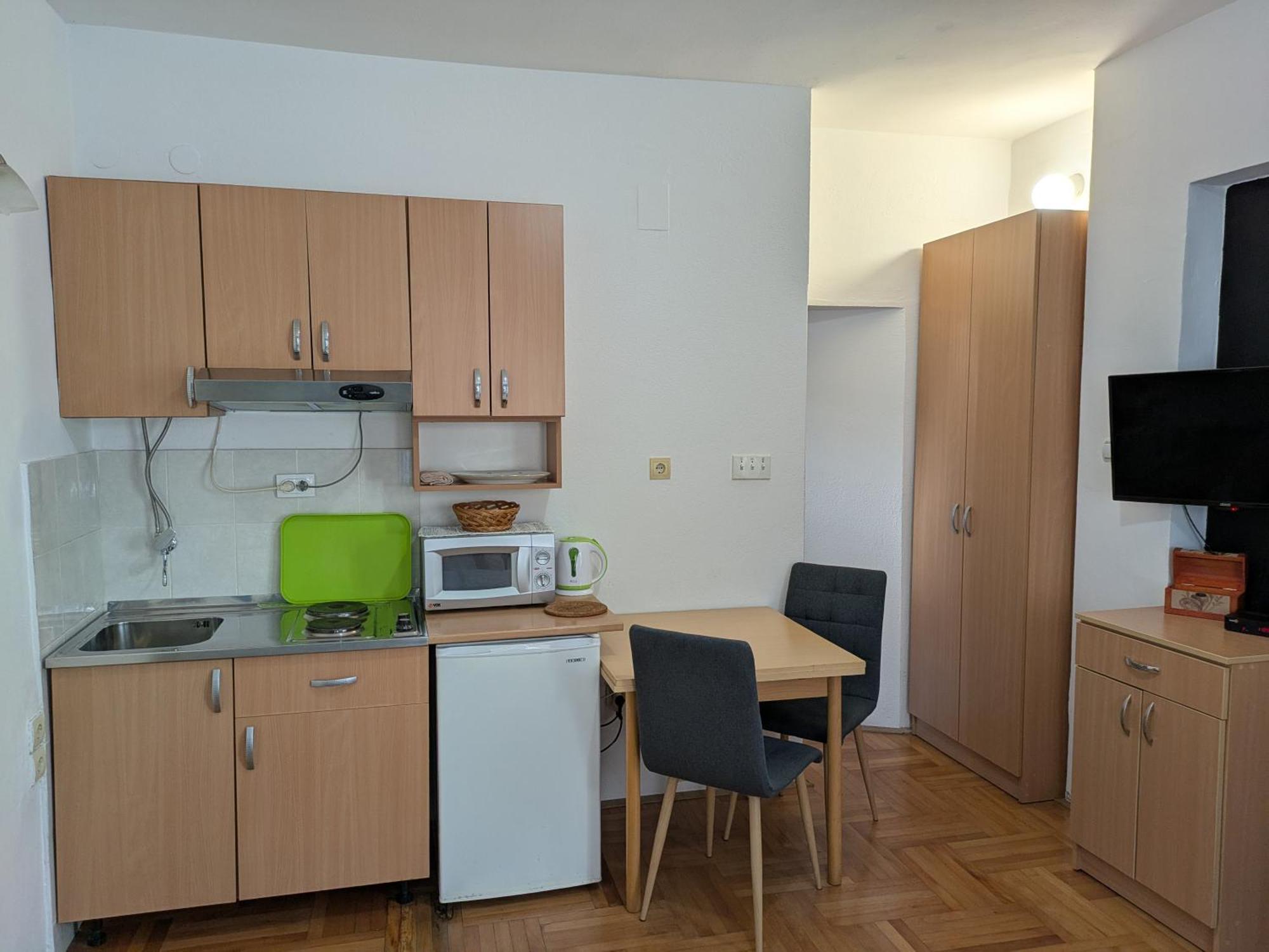 Apartmani Abeona Budva Exteriör bild
