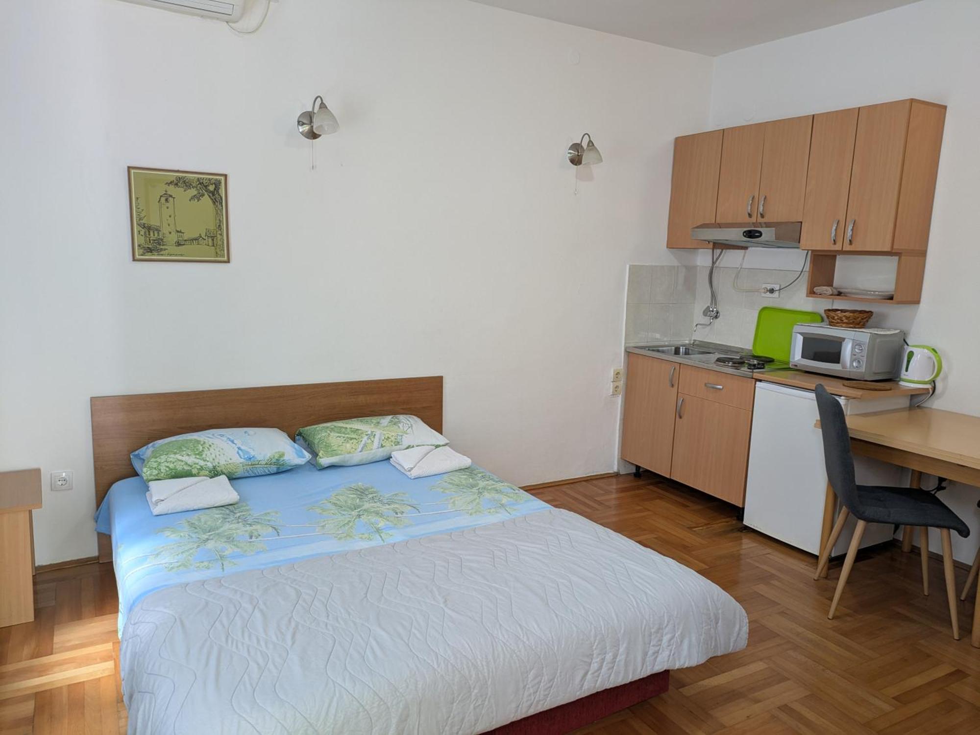 Apartmani Abeona Budva Exteriör bild