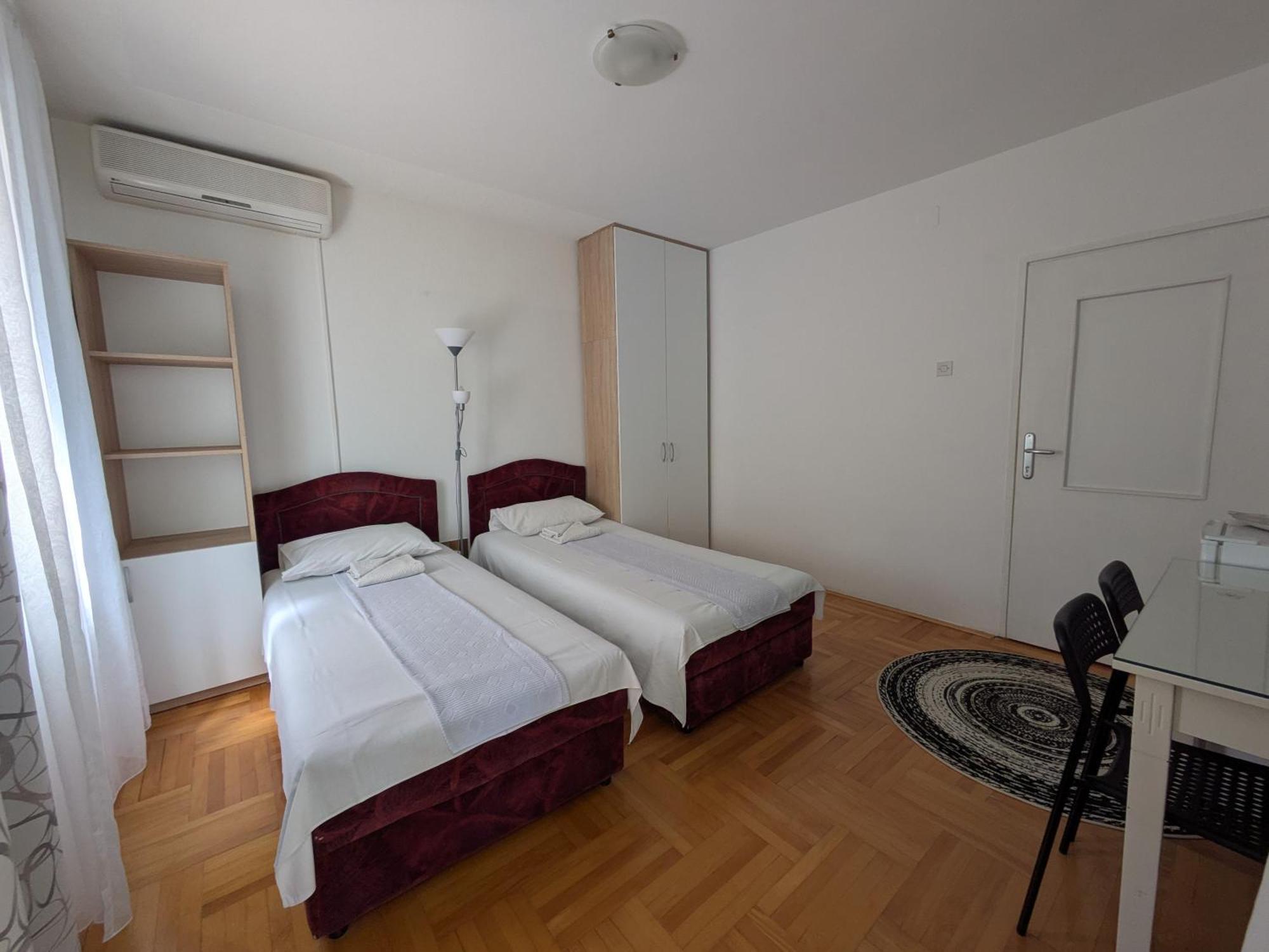 Apartmani Abeona Budva Exteriör bild