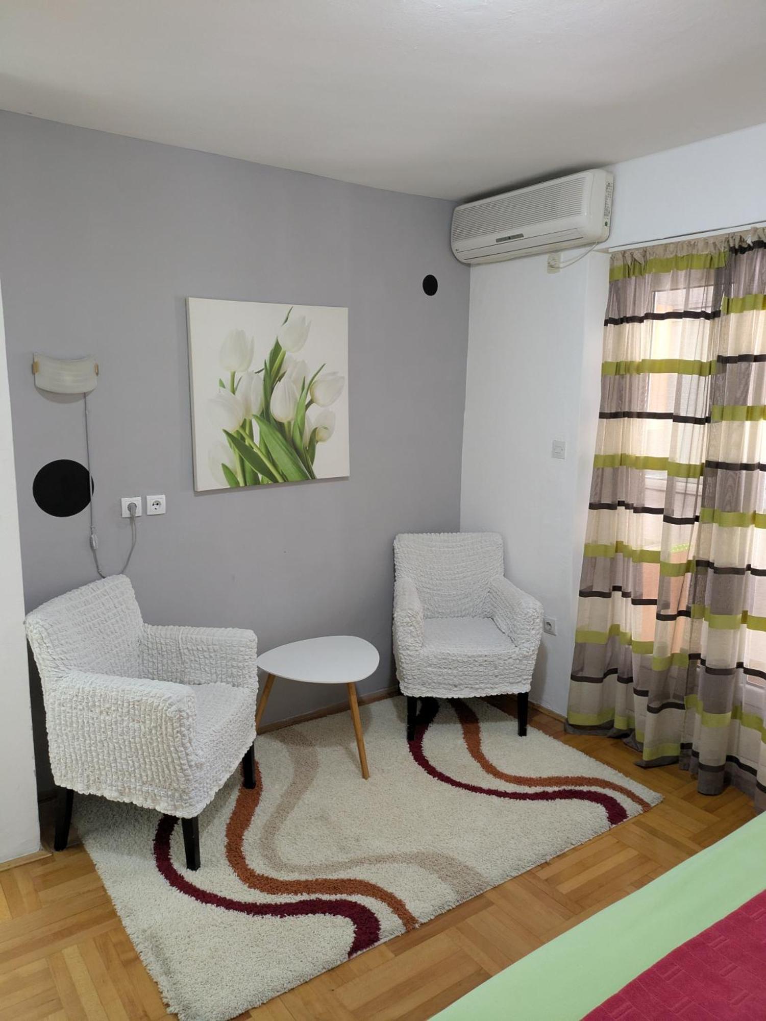 Apartmani Abeona Budva Exteriör bild