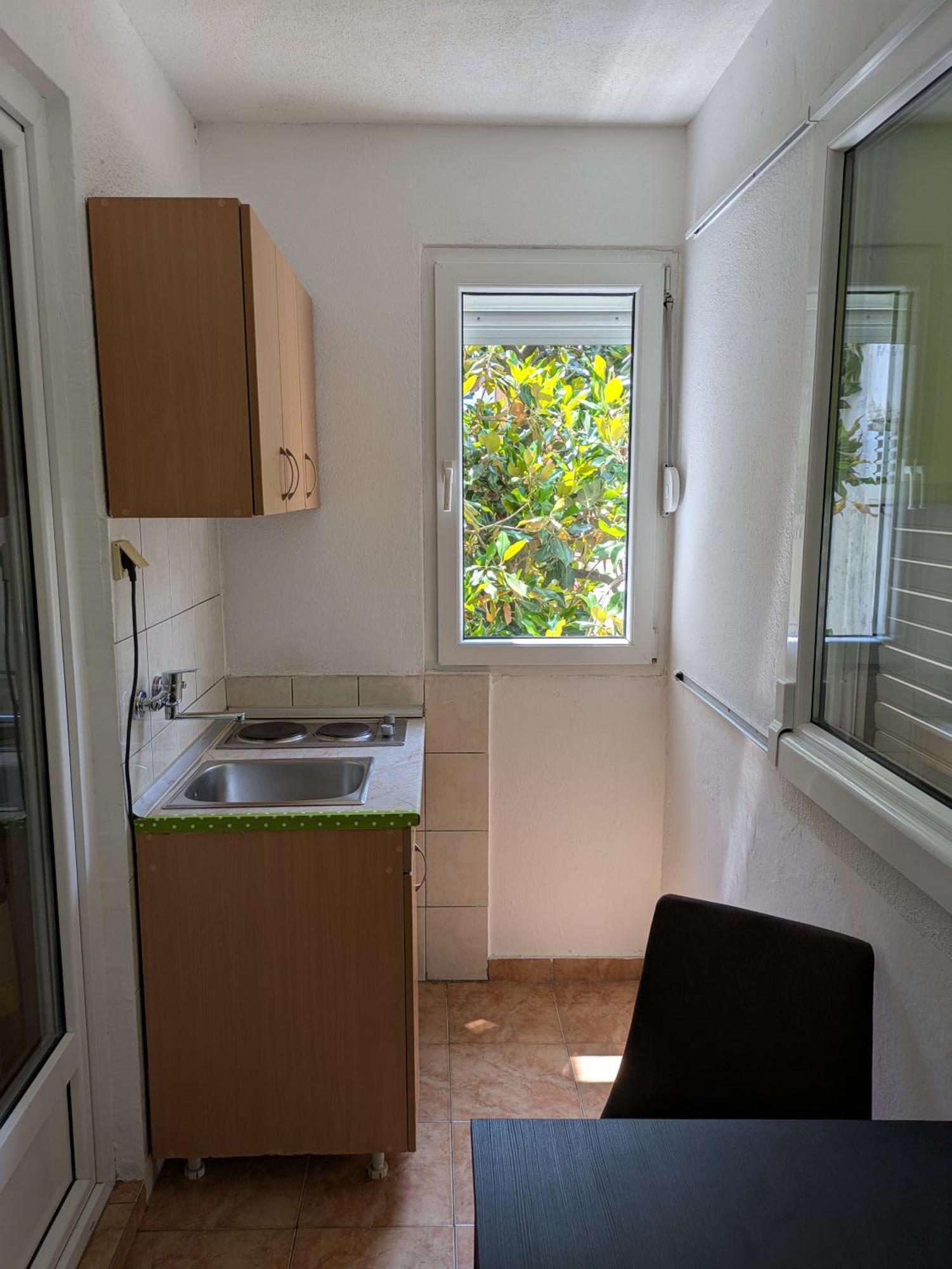 Apartmani Abeona Budva Exteriör bild