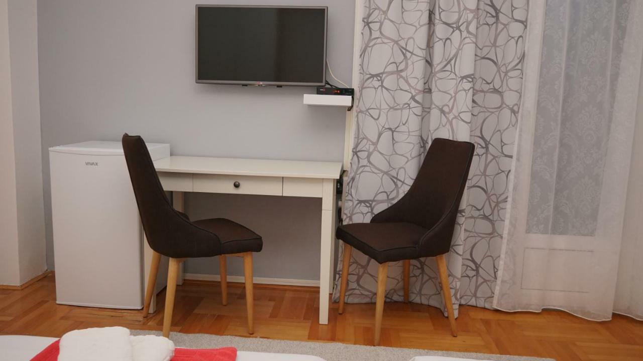 Apartmani Abeona Budva Exteriör bild