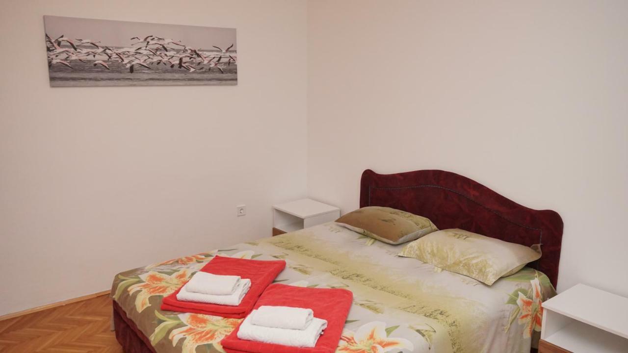 Apartmani Abeona Budva Exteriör bild