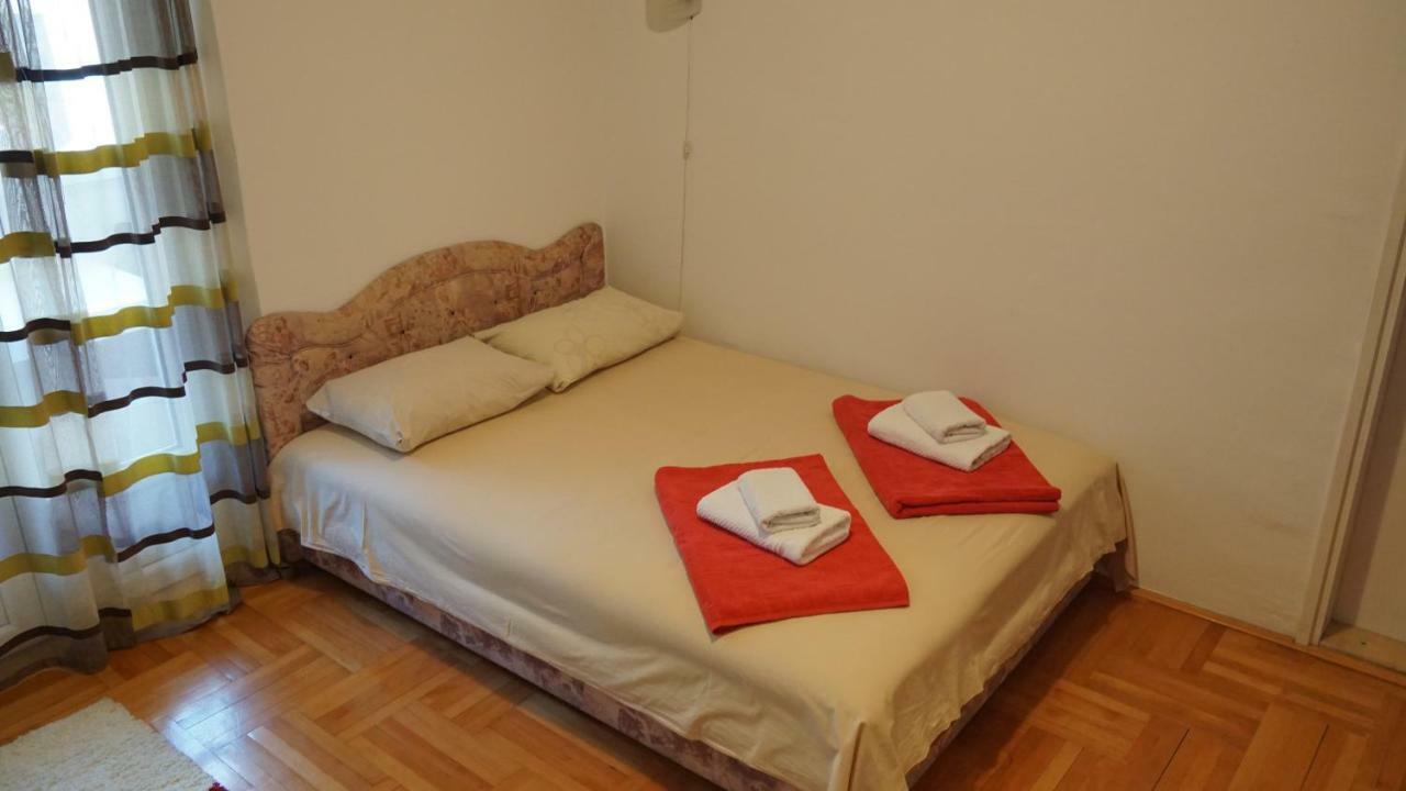 Apartmani Abeona Budva Exteriör bild