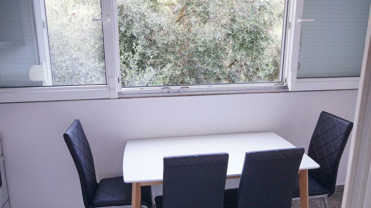 Apartmani Abeona Budva Exteriör bild