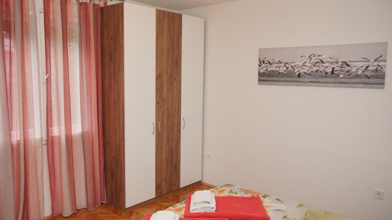 Apartmani Abeona Budva Exteriör bild
