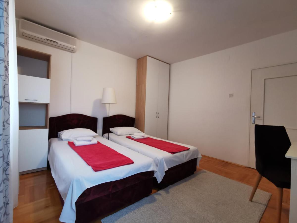 Apartmani Abeona Budva Exteriör bild
